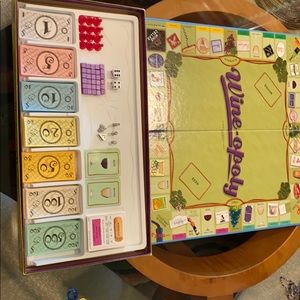 Wine-Opoly board game